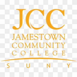Full Color Primary Jcc Logo Gold Primary Jcc Logo - Jamestown Community College, HD Png Download