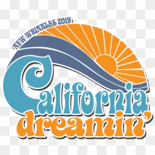 New Wrinkles 2019 Presents California Dreamin - Graphic Design, HD Png Download
