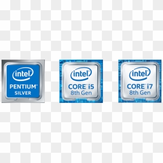 Intel Processors - 8th Generation Intel Core ™ Processors, HD Png Download
