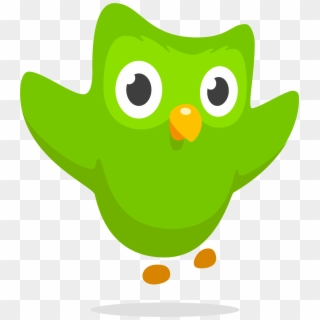 Duolingo Logo, Owl - Duolingo Owl, HD Png Download