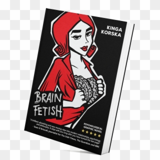 “brain Fetish” Graphic Novel - Brain Fetish, HD Png Download