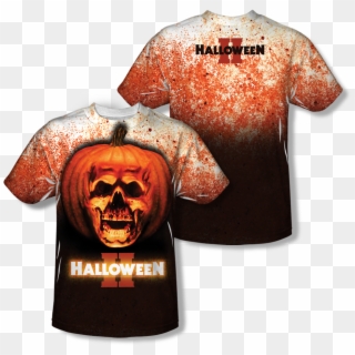Halloween T Shirt Print , Png Download - Halloween 2 T Shirt, Transparent Png