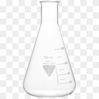 Rasotherm® Erlenmeyer Flasks, Narrow Neck, Kimax , - Still Life Photography, HD Png Download