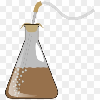 Small - Erlenmeyer Flask, HD Png Download