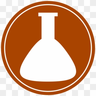 This Free Icons Png Design Of Conical Flask- Chemistry - Erlenmeyer Flask Abstract Drawing, Transparent Png