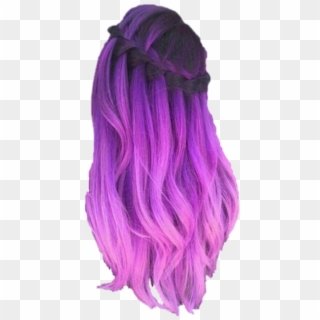 Pink Wig Png - Pastel Hair, Transparent Png