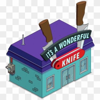 Tapped Out Its A Wonderful Knife - Graphic Design, HD Png Download