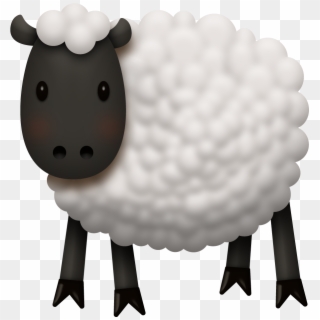 Sheep - Cartoon, HD Png Download