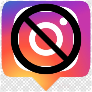 Download No Instagram Clipart Social Media Instagram - Text Comic Bubble Png, Transparent Png