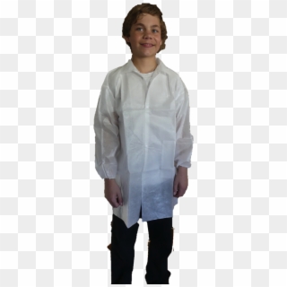 Disposable Lab Coats - Standing, HD Png Download