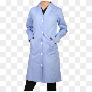 Lab Coat Png Image Hd - Overcoat, Transparent Png - 870x1110(#3291762 ...