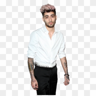 Zayn Attends The 2016 Pre-grammy Gala And Salute To - Zayn Malik In Formal Dress, HD Png Download