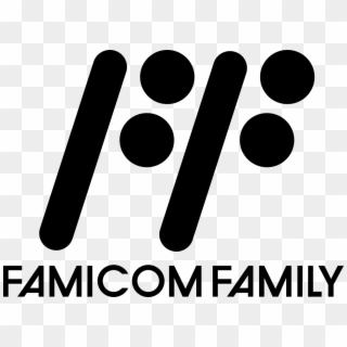 Nintendo Nes Logo Png - Famicom Family, Transparent Png