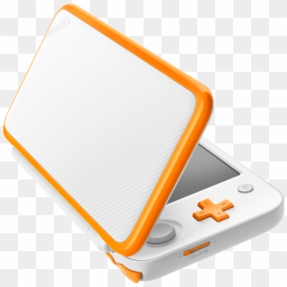 White Orange New Nintendo 2ds Xl To Be Released In - Nintendo 2ds Xl Orange And White, HD Png Download