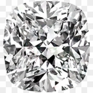 Cushion Cut Diamond Shape, HD Png Download