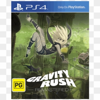 Gravity Rush Remastered - Gravity Rush Remastered Ps4, HD Png Download