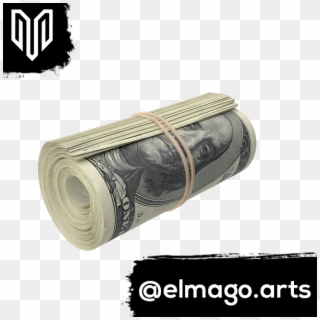 Money Roll - Paper, HD Png Download