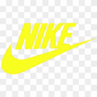 yellow nike tick