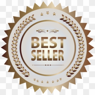 Best Seller Seal - Best Selling Books Logo, HD Png Download