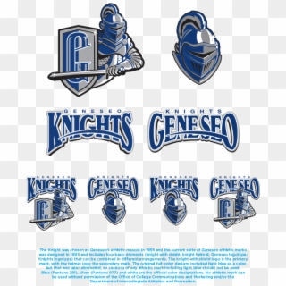 Suny Geneseo Logo , Png Download - Suny Geneseo Knights, Transparent Png