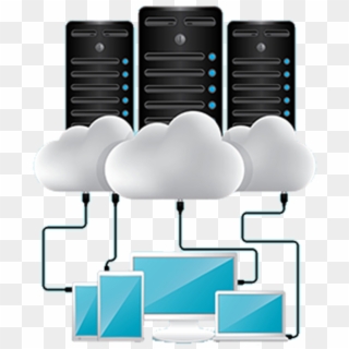 Blazing Fast Cloud Servers - Cloud Computing, HD Png Download