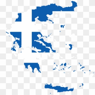 Greece Country Europe Flag Png Image - Greece Capital Map, Transparent Png