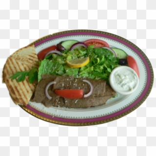 #22 Gyros Salad - Fast Food, HD Png Download