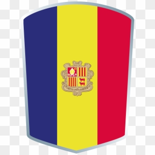 18/05 - Andorra Flag, HD Png Download
