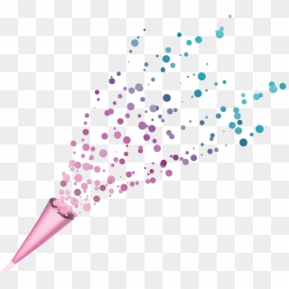 #mq #confetti #confettis #dots #colorful #spash, HD Png Download