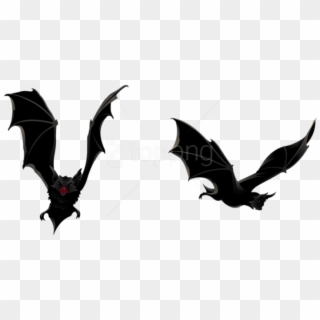 Free Png Download Halloween Bats Png Images Background - Bat Vampire Png, Transparent Png
