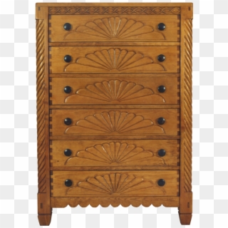 Wpa Revival Dresser // New Mexico Furniture Co - Chest Of Drawers, HD Png Download