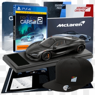 Project Cars 2 Ultra Edition - Project Cars 2 Collector's Edition, HD Png Download