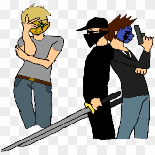 Hollywood Undead //charlie//danny//johnny - Cartoon, HD Png Download