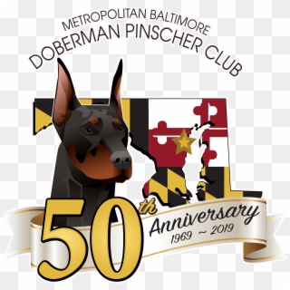 Metropolitan Baltimore Doberman Pinscher Club, HD Png Download