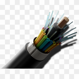 Fibre Optic Network Cabling - Fibre Optic Cable Png, Transparent Png