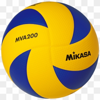 Volleyball Png High-quality Image - Mikasa Mva200, Transparent Png
