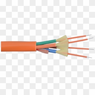 Outside Plant Cable Breakout Outdoor Cable - Fiber Optic Cable 4 Core Multimode, HD Png Download