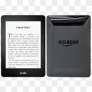 Amazon Kindle Voyage - Kindle Paperwhite 7 Generacion, HD Png Download