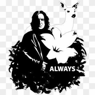 Snape By Mad42sam Clipartlook - Snape Harry Potter Vector, HD Png Download