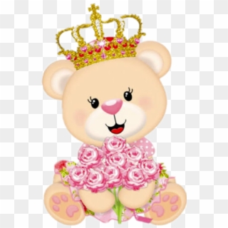 #ursa Princesa Png - Ursinha Princesa E Ursinho Principe, Transparent Png