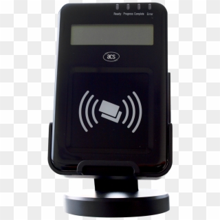 20121229143941acr1222l Front - Nfc Reader With Display, HD Png Download