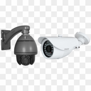 Smarti Cctv Cameras - Bullet Camera White, HD Png Download