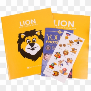 Cub Scout Lion Book, HD Png Download