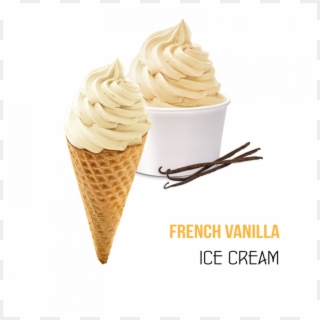 Vanilla Ice Cream - Vanilla, HD Png Download