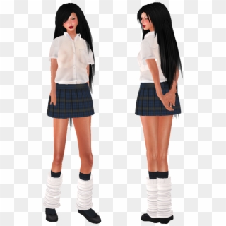 *arai* School Uniform - Girl, HD Png Download