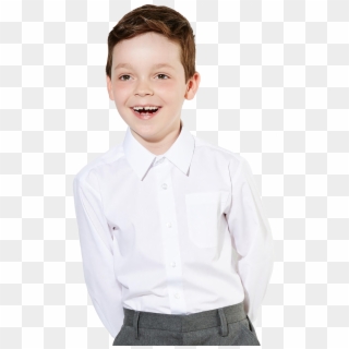 St Saviour Cofe Primary School Boys Twin Pack Shirts - Boy, HD Png Download