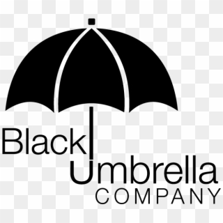 Black Umbrella Company Logo - Black And White Company Logo, HD Png Download