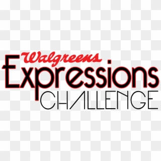 2018 Walgreens Expressions Challenge - Walgreens, HD Png Download