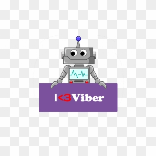 Viber Chatbot - Robot, HD Png Download