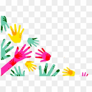 Abstract Hands Backgrounds Png - Abstract Clip Art Background Png, Transparent Png